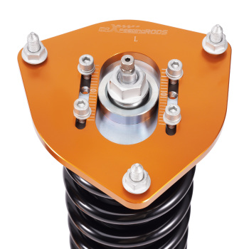 Compatible for Subaru Impreza GC8 Coilovers Absorber 24 Ways Adjustable Damer Coilover Lowering Kit