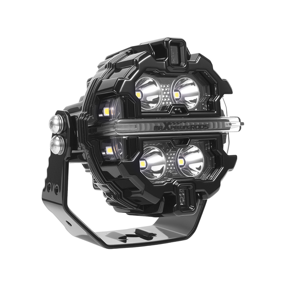 3.5inch 160W LED Driving Light Spot Beam RGB DRL For 4X4 ATV IP68 compatible for White 6000K