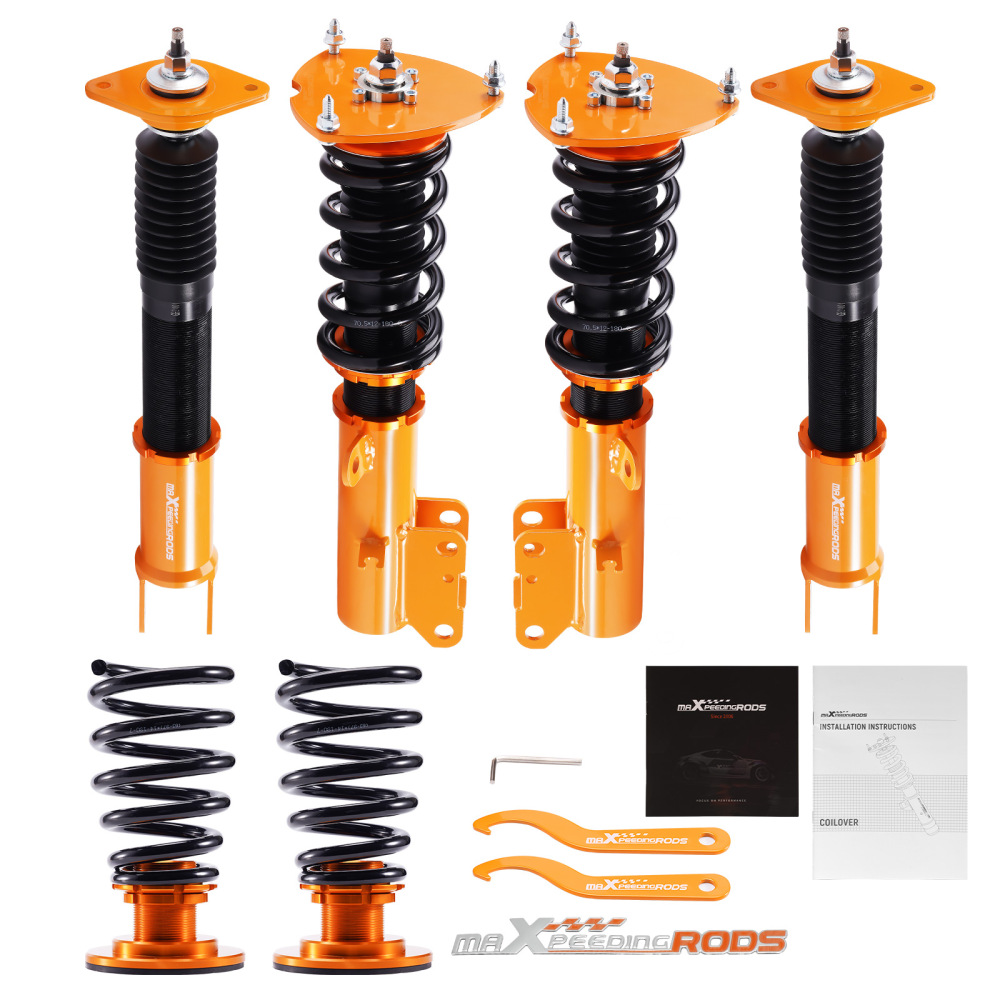 Compatible for Nissan Altima Sedan ( L32) 2007 - 2012 Coilovers Kits Compatible for Nissan Altima Coupe ( D32 ) 2008 - 2013 Shock Adj. Damper lowering kit