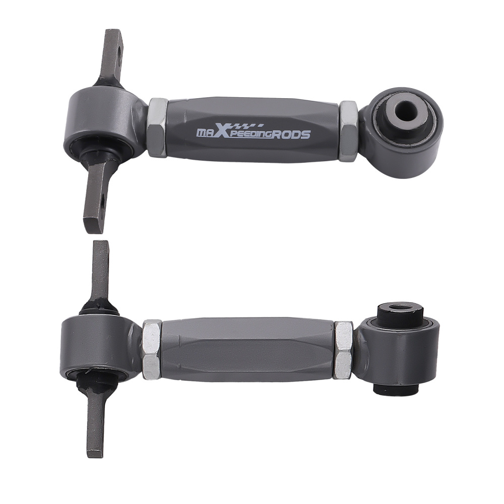 Adjustable Front Upper + Rear Camber Arm Kit for 92-95 Honda Civic 94-01 Integra