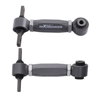 Adjustable Front Upper + Rear Camber Arm Kit for 92-95 Honda Civic 94-01 Integra