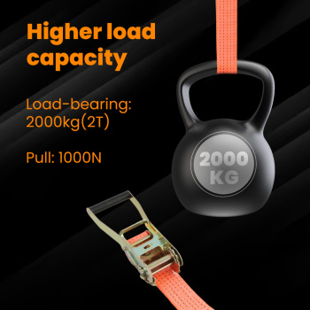 4x 2.9m x38MMTie Down2000KG 2 TONHeavy Duty Straps Lashing Cargo Luggage