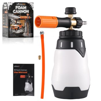 Car Wash Foam Lance for Pressure Washers 1300ml Foam Cannon 1/4quot; Quick