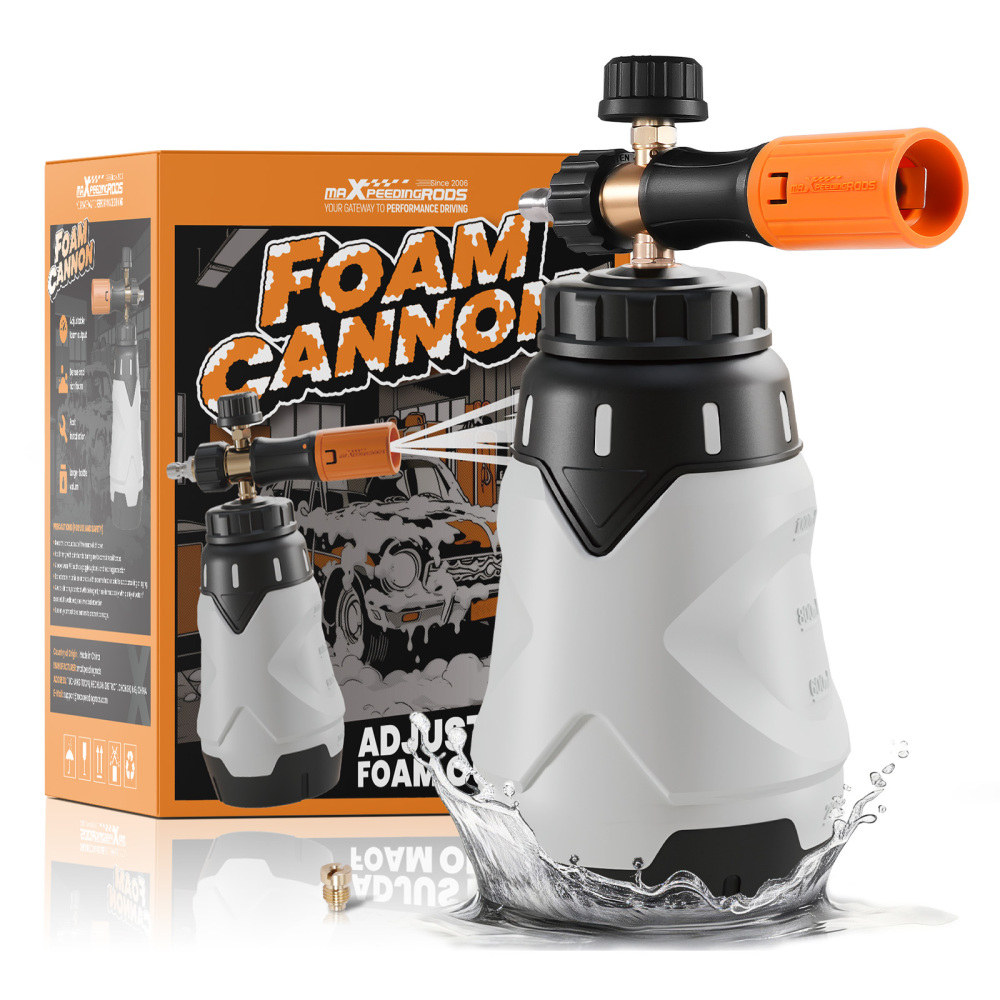 Car Wash Foam Lance for Pressure Washers 1300ml Foam Cannon 1/4quot; Quick