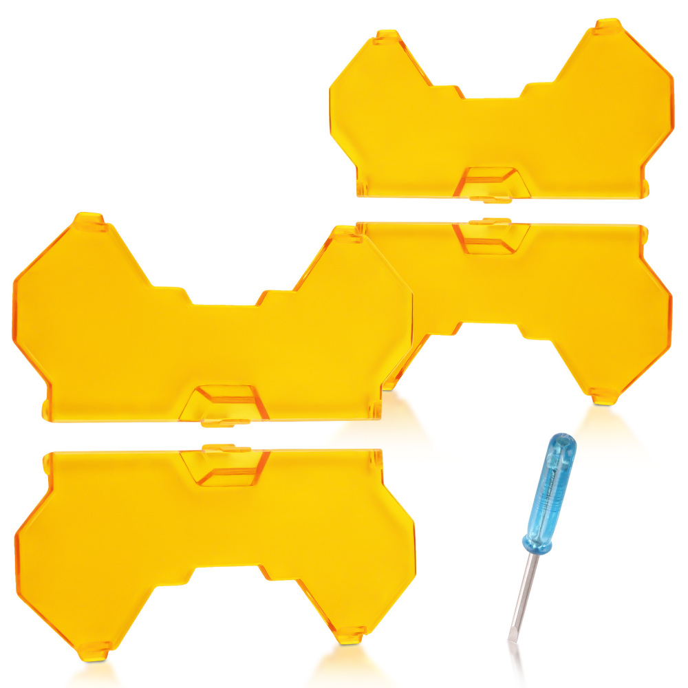 Maxpeedingrods 5 Inch Off-Road Light Cover for square Auxiliary Driving LED Light Pods