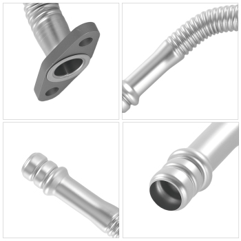 Turbo Oil Drain Hose Line compatible for Dodge Ram 2500 3500 5500 6.7L 2007-2010 Diesel