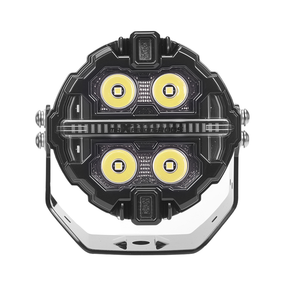 LED Pod Light 270° Beam 19200LM Spot Side Shooter For 4WD UTV Marine Boat 12V