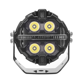 LED Pod Light 270° Beam 19200LM Spot Side Shooter For 4WD UTV Marine Boat 12V