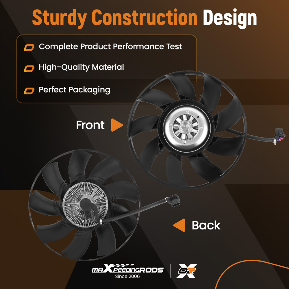 Fan Clutch compatible for Land Rover Range Rover LR4 Sport Supercharged 2010-2017 LR012644