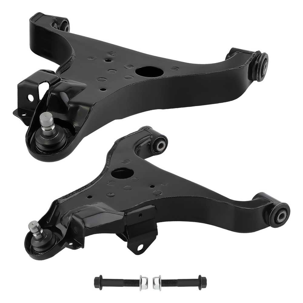 2x Front Lower Control Arm w/Ball Joints compatible for Nissan Armada Titan compatible for Infiniti QX56