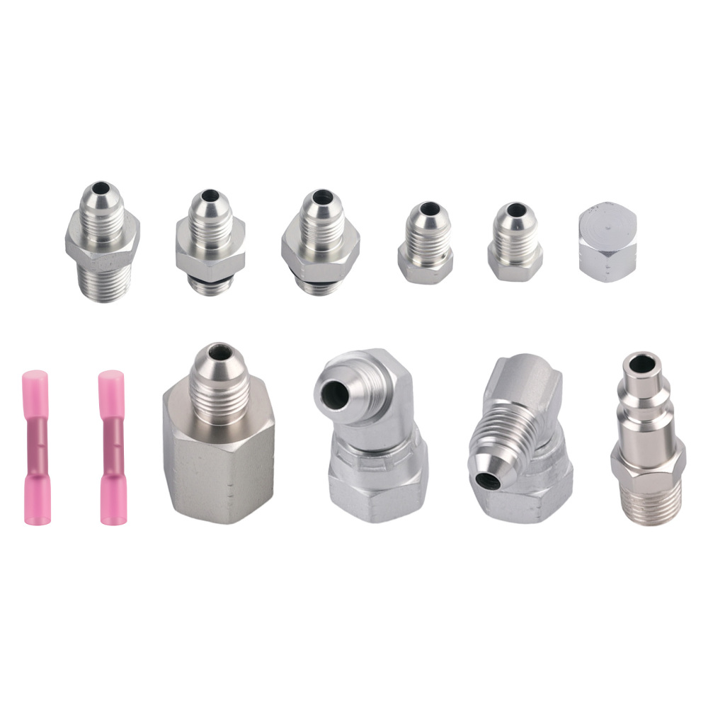 6000PSI Air Leak Test Kit compatible for Ford Powerstroke International VT365 1994-2007