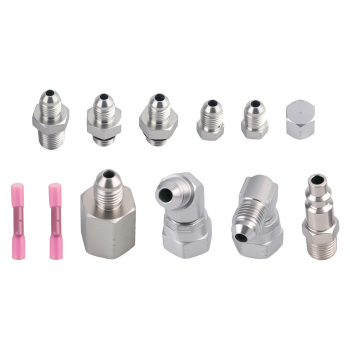 6000PSI Air Leak Test Kit compatible for Ford Powerstroke International VT365 1994-2007