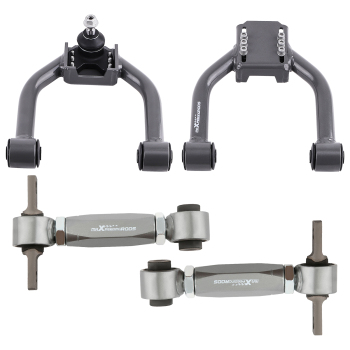 Adjustable Front Rear Upper Camber Arm For 1997-2001 compatible for Honda CR-V CRV Control arms