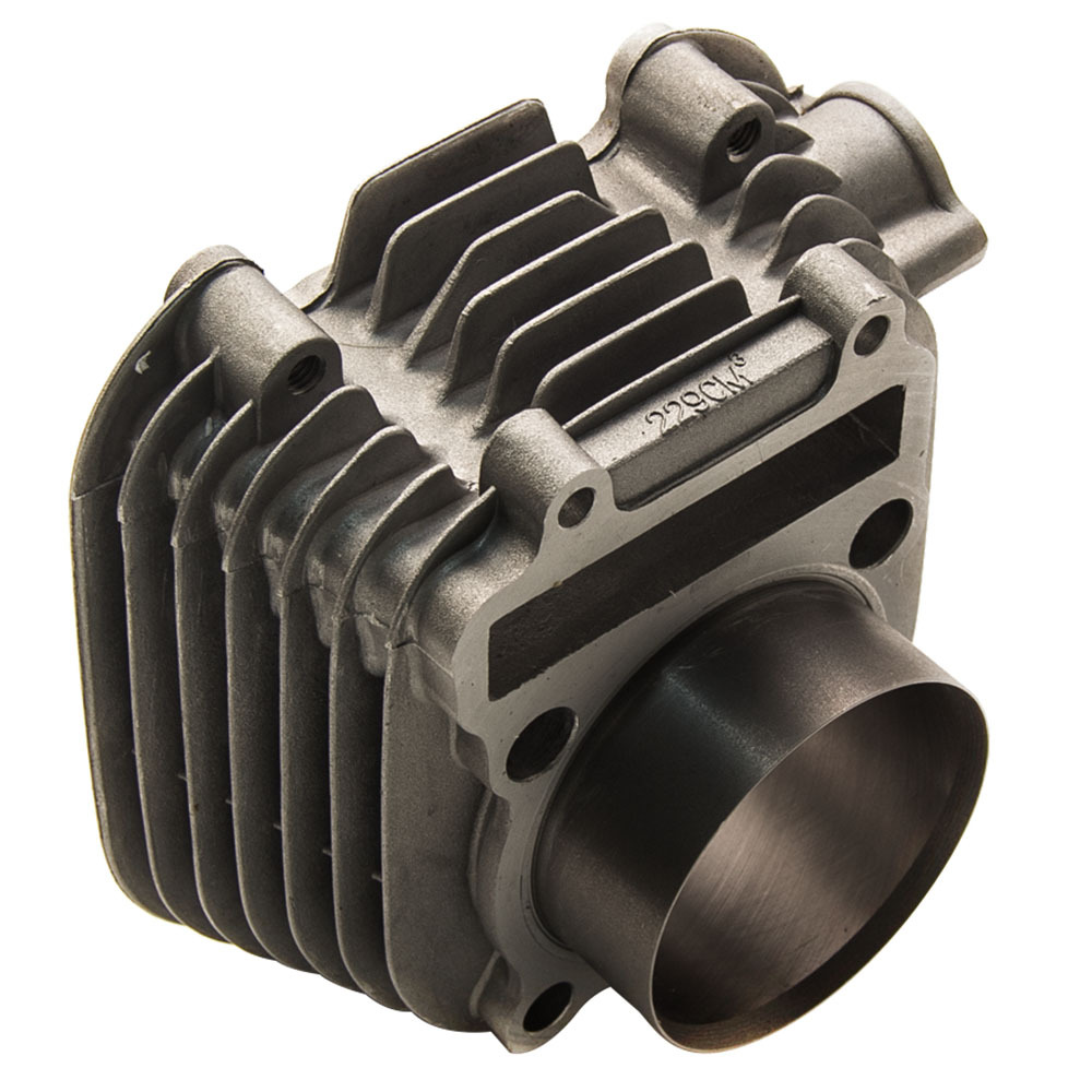 Cylinder Piston Gasket compatible for Yamaha Timberwolf 250 Top End Kit Set 1992-2000