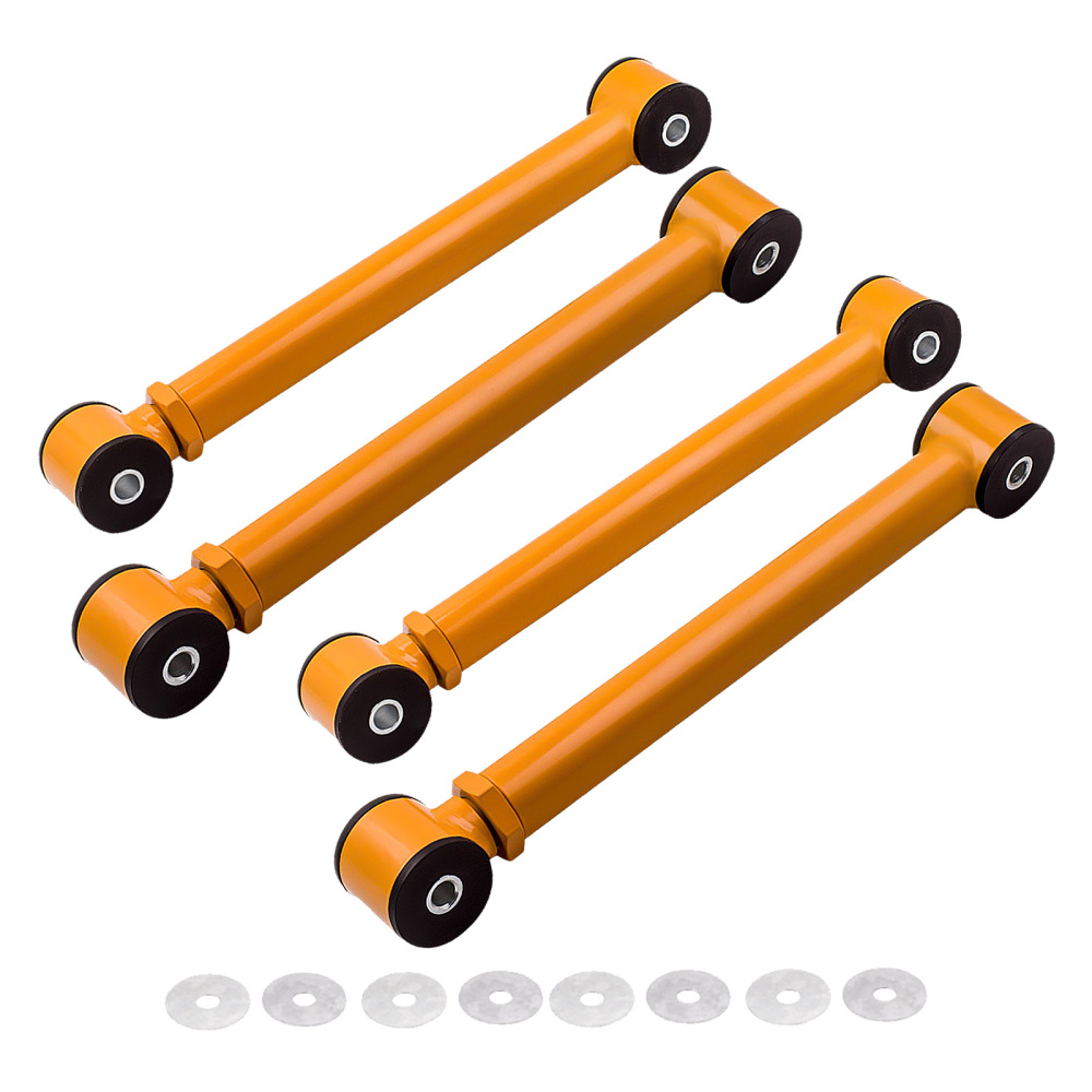 Adjustable Front Control Arms Set 0-6 inch Lift for Dodge Ram 3500 1994-2012