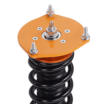 Compatible for Volvo S70 / C70 / V70 98-01 Adj. Damper Shock Absorbers Strut Coilovers Suspension Kits Lowering Kit