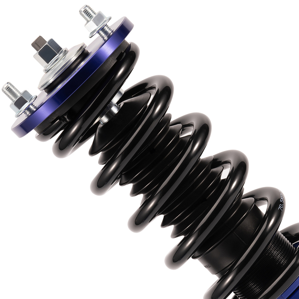 Compatible for Honda Accord 1994-1997 compatible for Acura CL 97-99 Adj. Height Shock Strut Coilovers Blue lowering kit