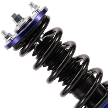 Compatible for Honda Accord 1994-1997 compatible for Acura CL 97-99 Adj. Height Shock Strut Coilovers Blue lowering kit