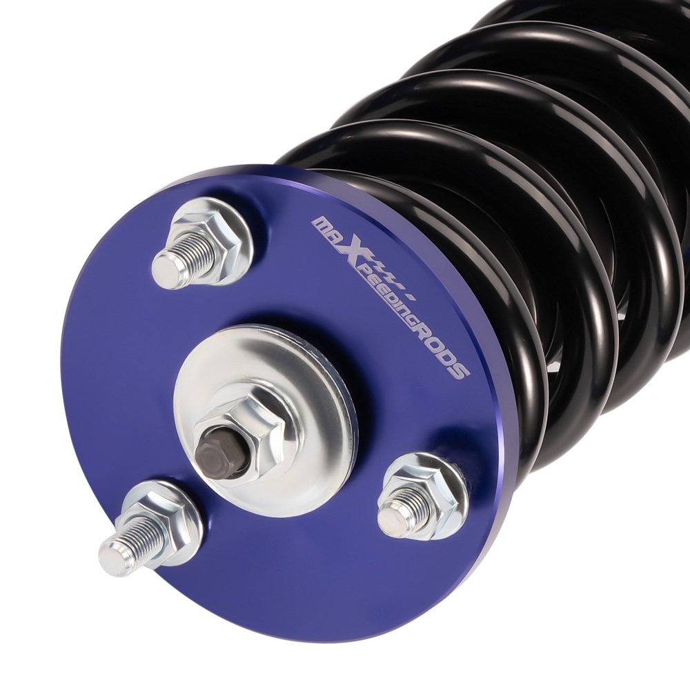 Compatible for Honda Accord 1994-1997 compatible for Acura CL 97-99 Adj. Height Shock Strut Coilovers Blue lowering kit