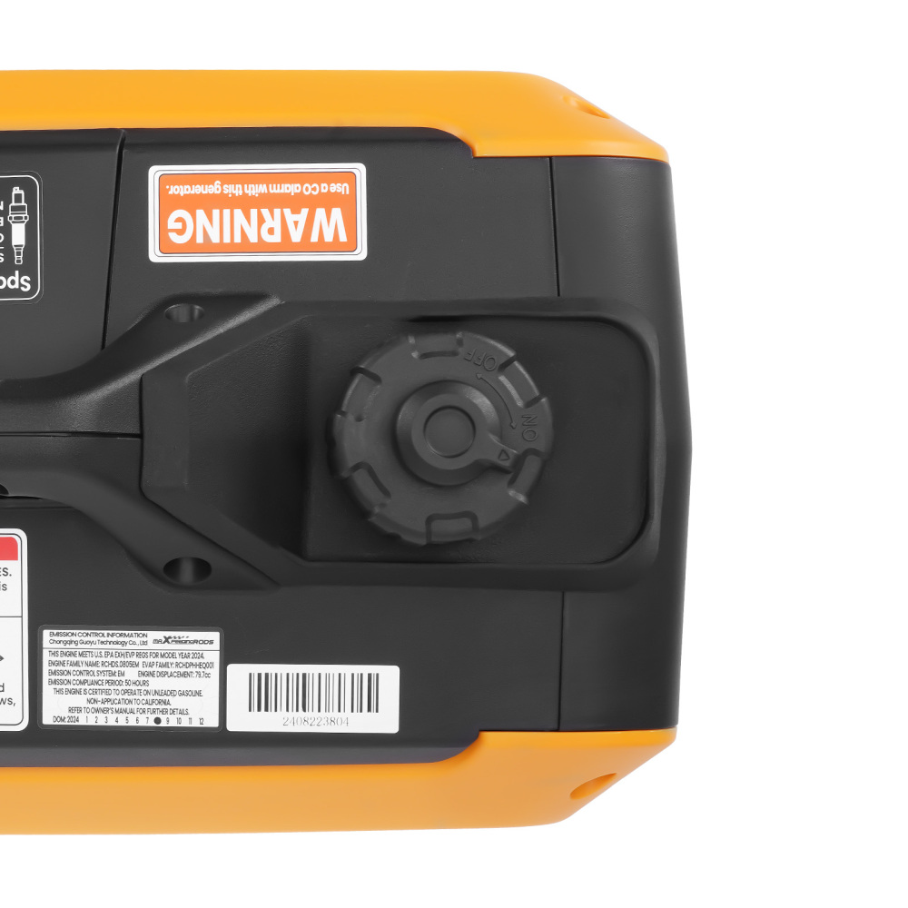 MaXpeedingrods 2350W Portable Inverter Generator Lightweight Gasoline Power Equipment for Outdoor Camping RV