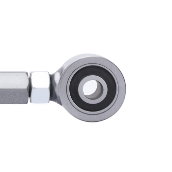 2Pcs Adjustable Rear Upper Control Arm compatible for Mini Cooper 02-13 w/PU Bushing