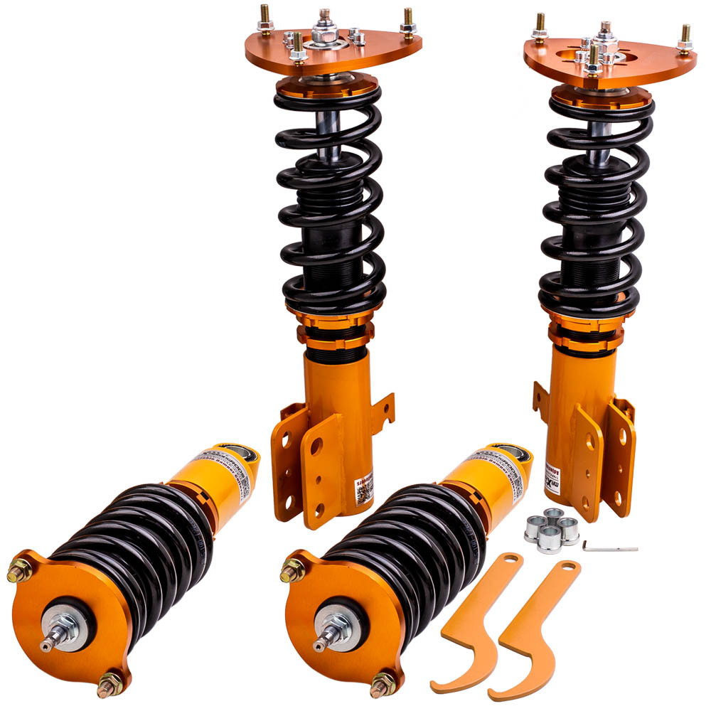 Adjustable Damper Shocks Coilover compatible for Subaru Legacy 05-09 BL BP Suspension Kits Lowering Kit