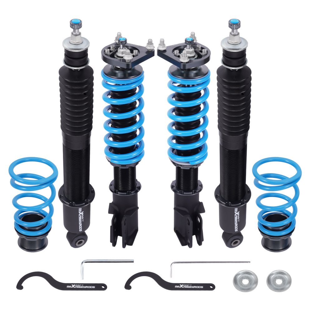 MaXpeedingrods COT6 Damper Coilovers Spring Kit compatible for Ford Mustang 4th 1994-2004 lowering kit