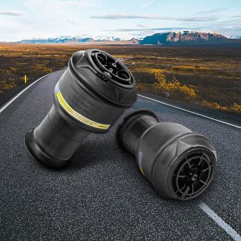 Pair Air Suspension Bellows Bag compatible for Citroen Picasso C4 5102.R8 9681946080