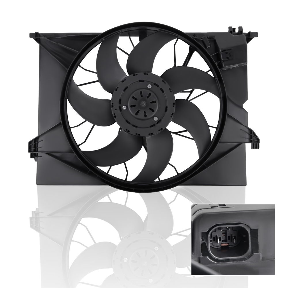 Radiator Cooling Fan for Benz CL550 C216 W221 S450 W2212007-2011 A2215050155
