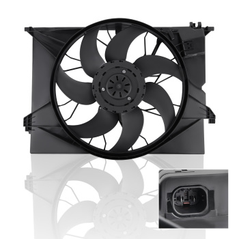 Radiator Cooling Fan for Benz CL550 C216 W221 S450 W2212007-2011 A2215050155