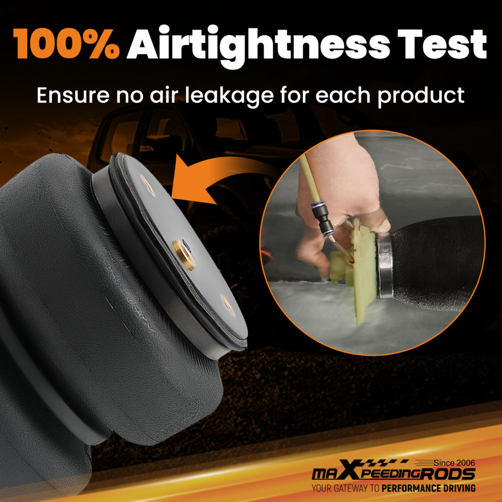 Rear Air Helper 5000 Spring Bag Leveling Kit Compatible for GMC Sierra Silverado 2500 3500