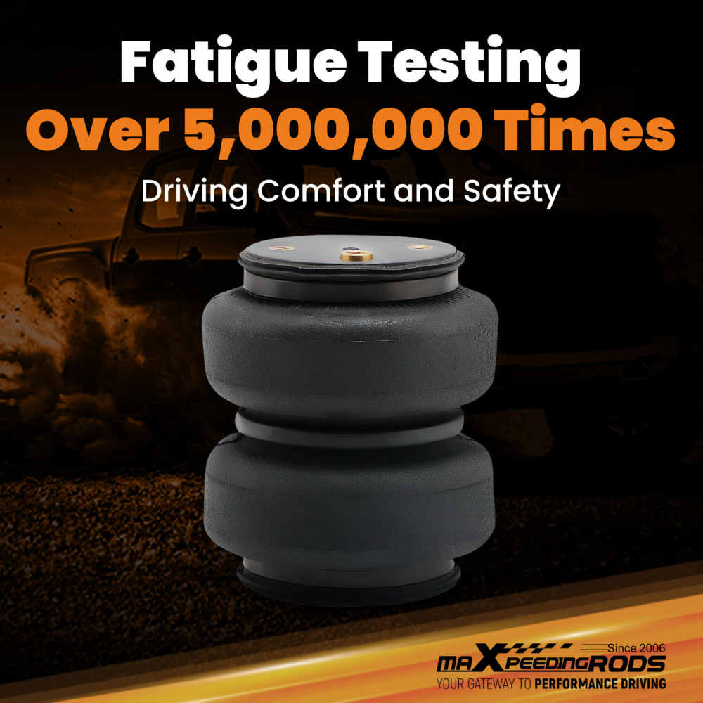 Rear Air Helper 5000 Spring Bag Leveling Kit Compatible for GMC Sierra Silverado 2500 3500