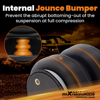 Rear Air Helper 5000 Spring Bag Leveling Kit Compatible for GMC Sierra Silverado 2500 3500