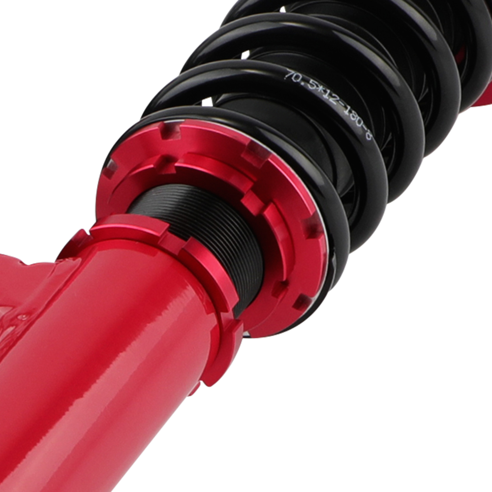 maXpeedingrods 24-Way Damper Adjustable Coilovers Kit compatible for BMW E36 3 Series