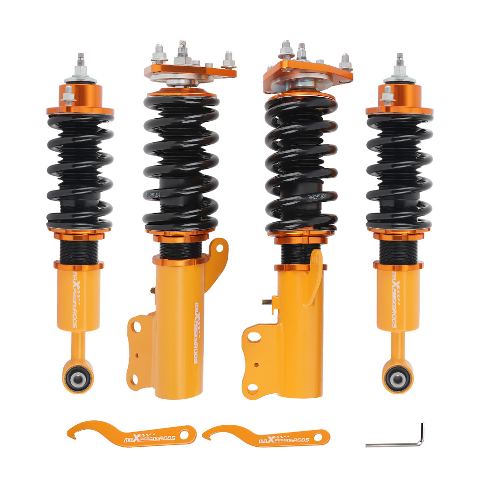 24 Way Damper Coilovers Struts Kit Compatible for Mitsubishi Lancer Sedan 4-Door 2008-2016