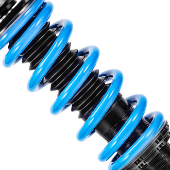 MaXpeedingrods T6 Coilovers 24 Step Strut Lowering Kit compatible for Subaru Baja 2003-2006