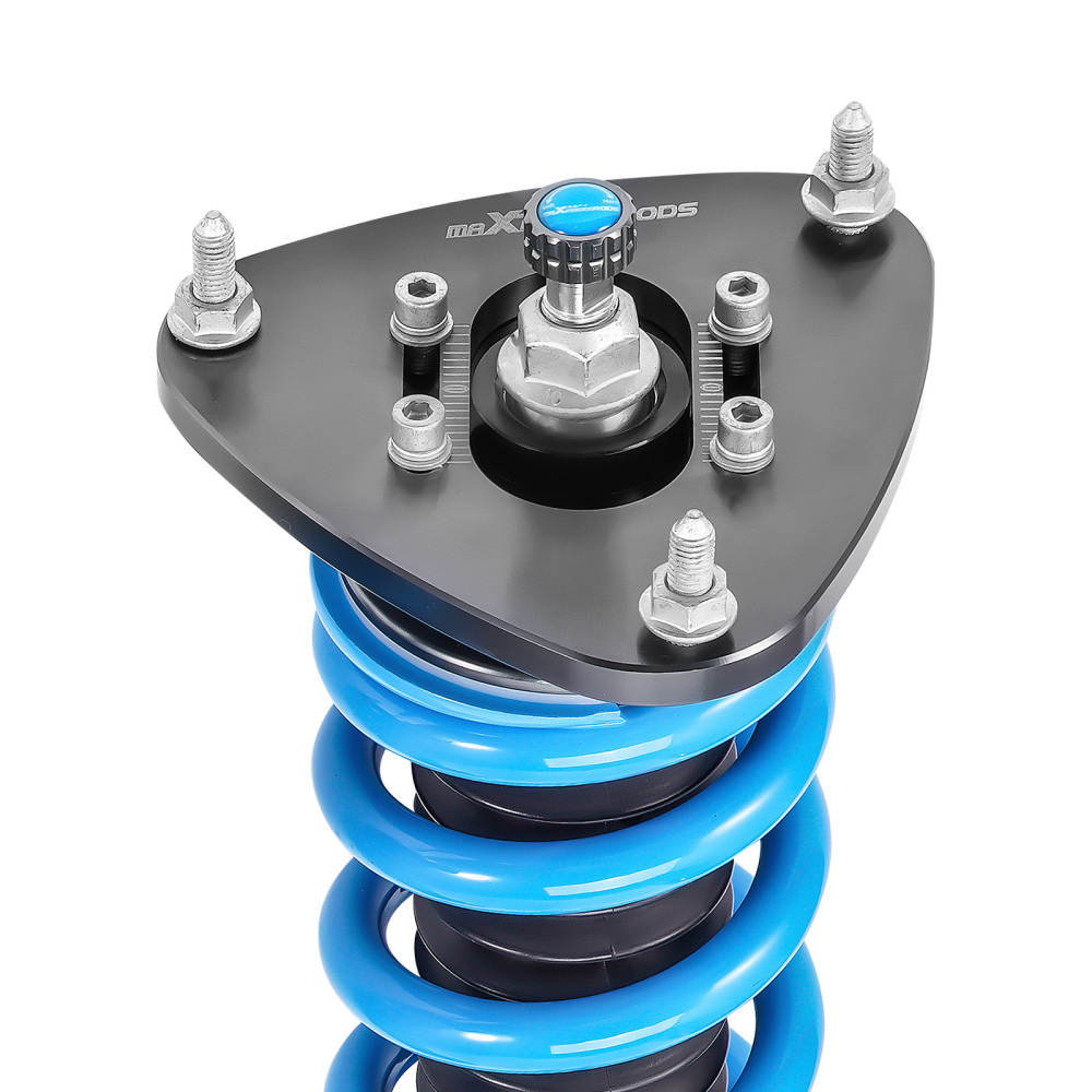 MaXpeedingrods T6 Coilovers 24 Step Strut Lowering Kit compatible for Subaru Baja 2003-2006