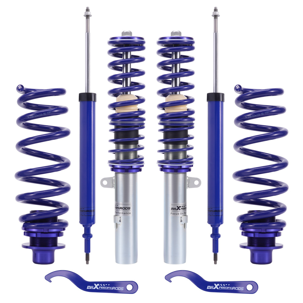 Amortiguadores Suspensión tuning compatible para BMW 1 E87 2004-2011 Hatchback 116i
