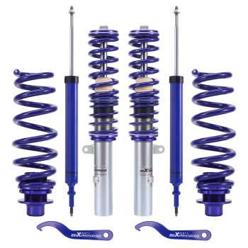 Amortiguadores Suspensión tuning compatible para BMW 1 E87 2004-2011 Hatchback 116i