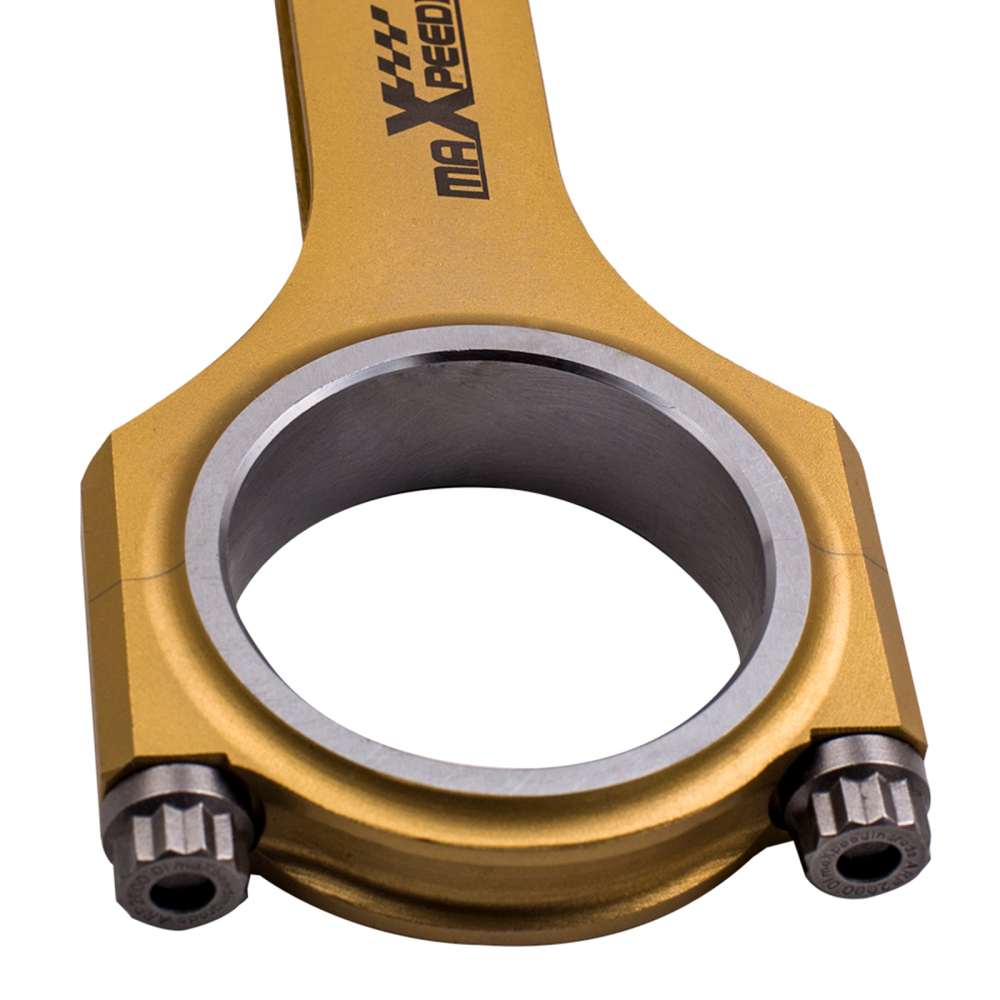 Compatibile per Peugeot 207 RC / 308 compatibile per Citroën DS3 Bielle H-Beam Biella 4 pezzi Biella