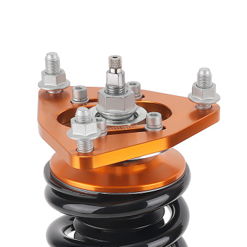 Compatible for Mitsubishi Lancer CJ CY2A/CZ4A 08-16 (Set of 4) 24 Ways Adjustable Coilover Lowering Kit