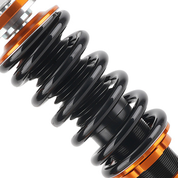 Compatible for Mitsubishi Lancer CJ CY2A/CZ4A 08-16 (Set of 4) 24 Ways Adjustable Coilover Lowering Kit