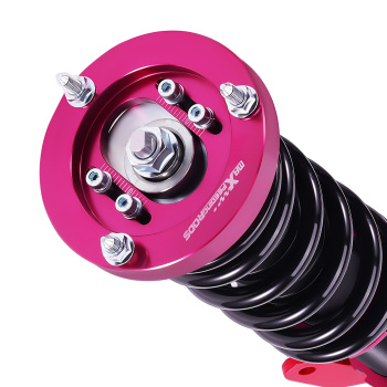 Maxpeedingrods Coilovers Coil Suspension Struts compatible for BMW E46 3 Series 1998-2005 lowering kit