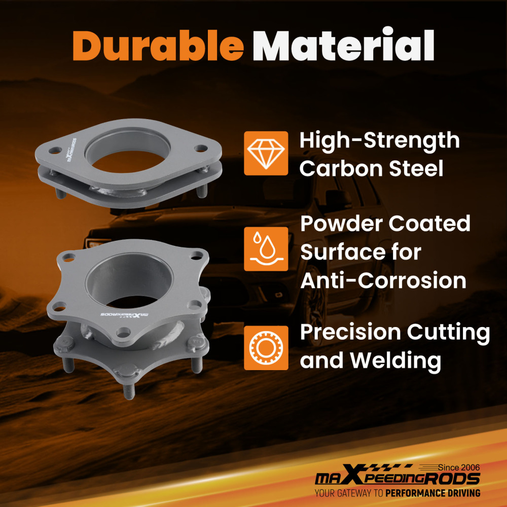 Front 2 Rear 2 Leveling Lift Kit Compatible for Honda CRV 2007-2016 Lift Spacer