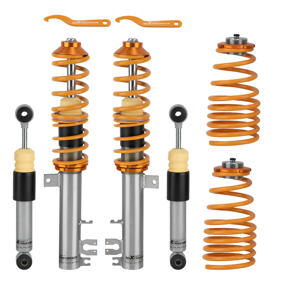 Compatible Street Coilovers Suspension Kit compatible for Ford Ka 1.2 1.3 TDCi (RU8) 2008-2016 Lowering Kit