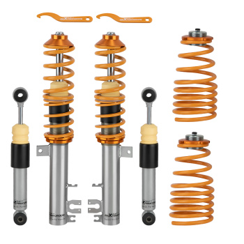 Compatible Street Coilovers Suspension Kit compatible for Ford Ka 1.2 1.3 TDCi (RU8) 2008-2016 Lowering Kit