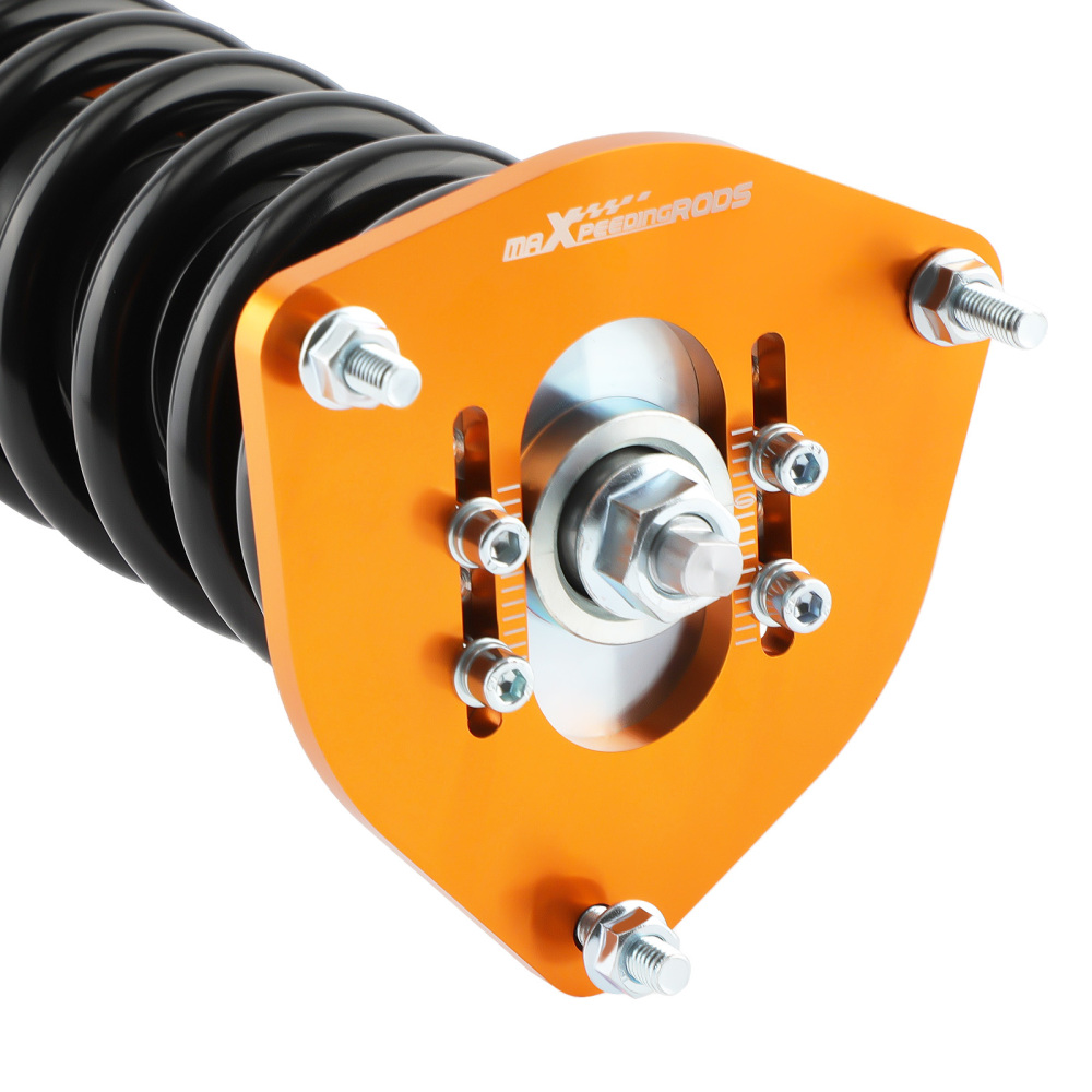 Compatible for Subaru Impreza GC8 1993- 2001 Camber Coilovers / Shock Absorber Suspension Kit Lowering Kit
