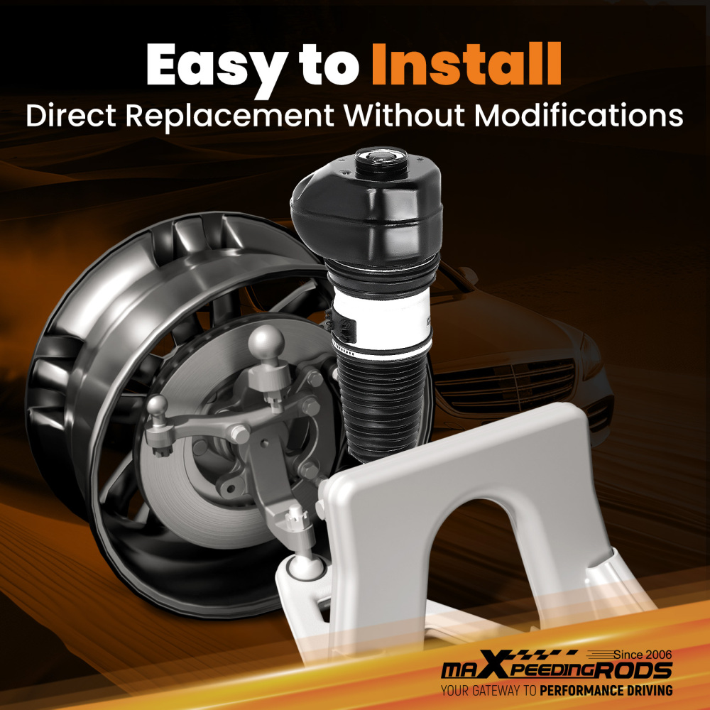 Front LeftRight Air Suspension Strut compatible for BMW 7 Series G11 G12 740i 2015-2022