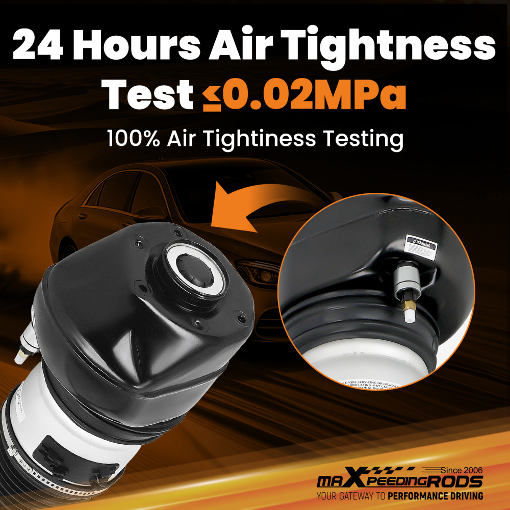 Front LeftRight Air Suspension Strut compatible for BMW 7 Series G11 G12 740i 2015-2022