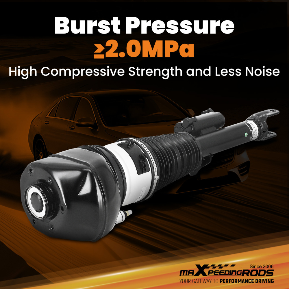 Front LeftRight Air Suspension Strut compatible for BMW 7 Series G11 G12 740i 2015-2022